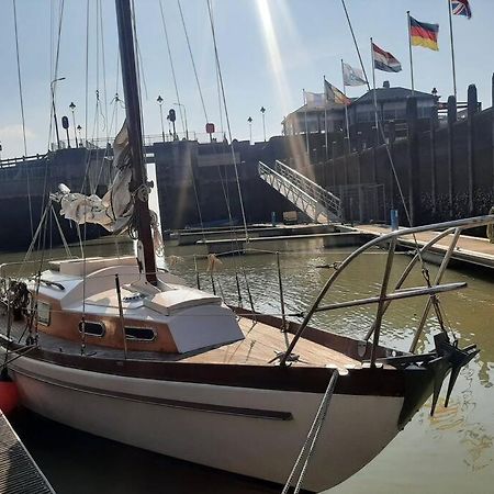 Cosy Sailingboat In Vlissingen Ξενοδοχείο Εξωτερικό φωτογραφία